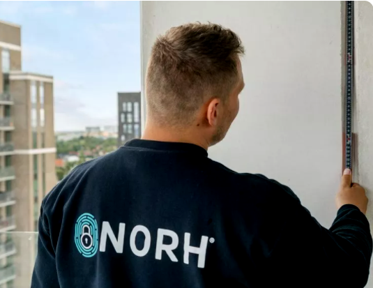 Nicolai låsesmed Skovlunde udfører låsesmed arbejde på boligkvarter